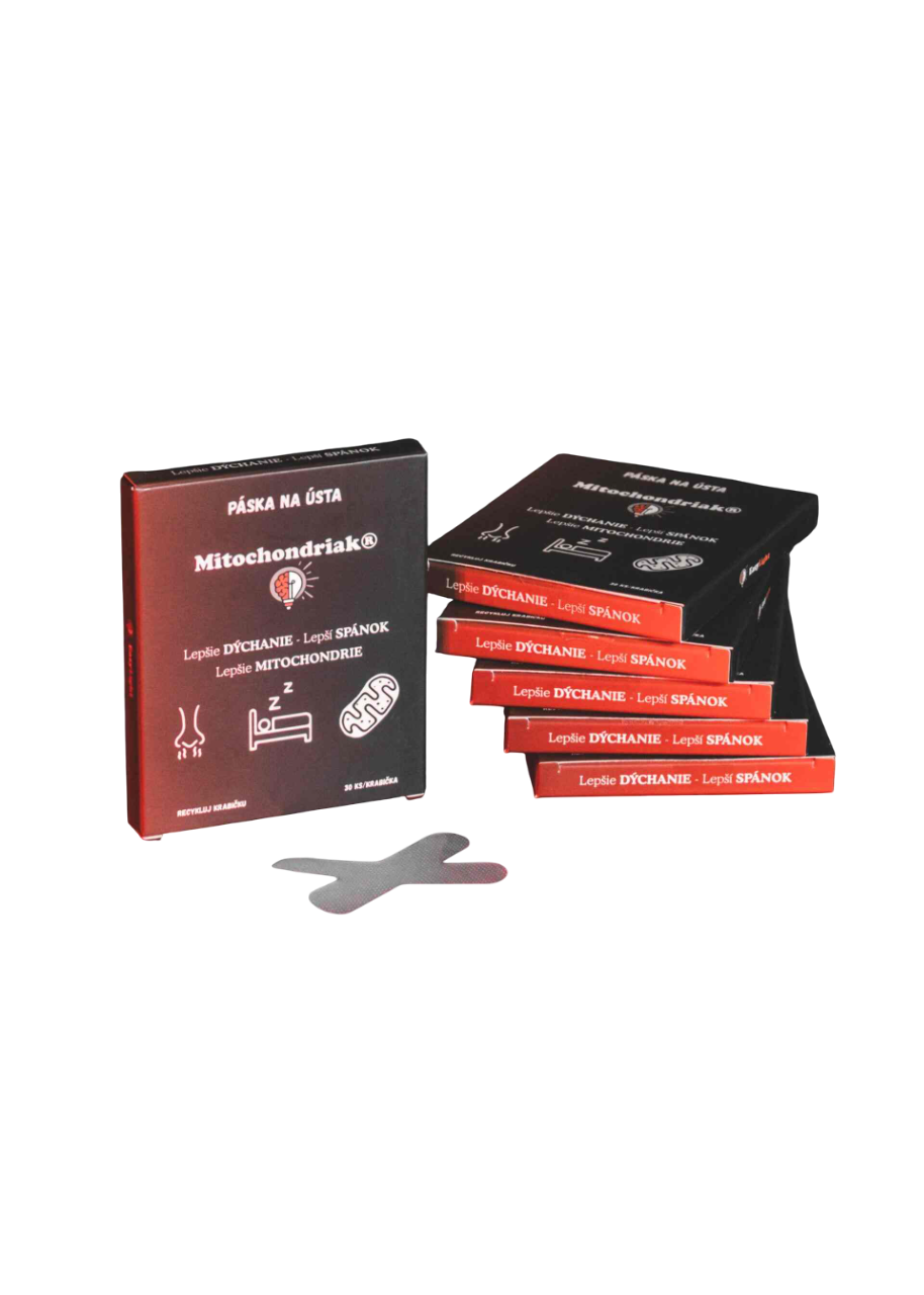 Základní parametry - pásky na ústa Mitochondriak